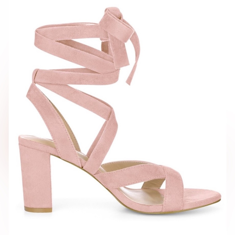 Allegra K Heels - Picture 1 of 6